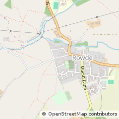 Map of Devizes, Wiltshire