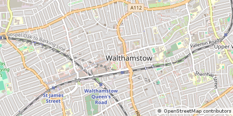 Map of London