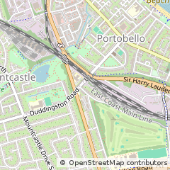 Map of Edinburgh
