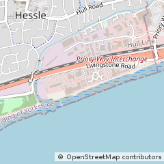 Map of Hessle, East Yorkshire