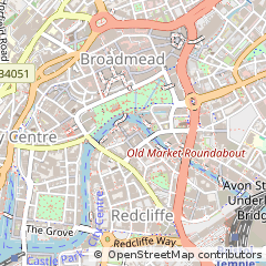 Map of Bristol