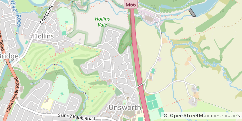 Map of Bury