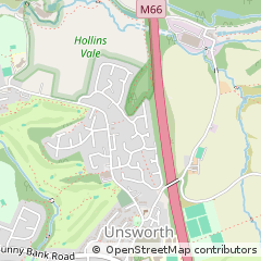 Map of Bury