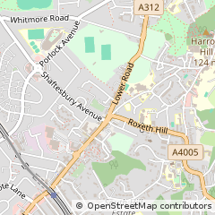 Map of Harrow