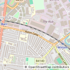 Map of Birmingham