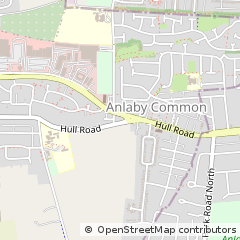 Map of Hull