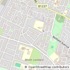 Map of Hull