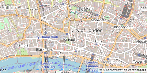 Map of London