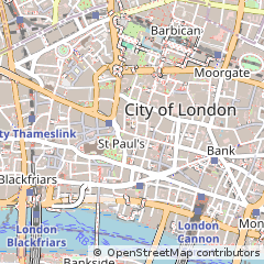 Map of London