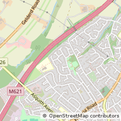 Map of Leeds