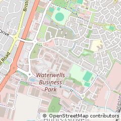 Map of Gloucester, Gloucestershire