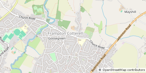 Map of Bristol