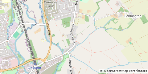 Map of Nottingham