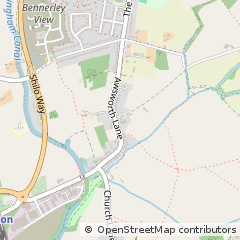 Map of Nottingham