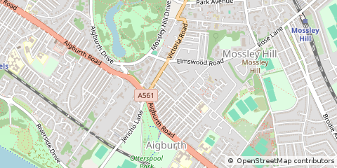 Map of Liverpool