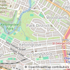 Map of Glasgow