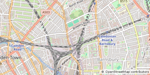 Map of London