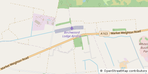 Map of Selby