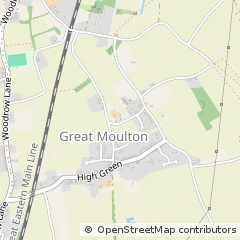 Map of Norwich, Norfolk