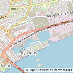 Map of Dundee