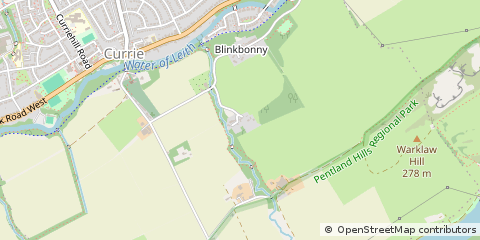 Map of Edinburgh