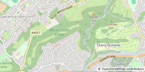 Map of Bristol