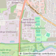Map of Norwich