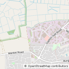 Map of Great Yarmouth, Norfolk