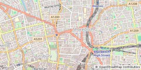 Map of London