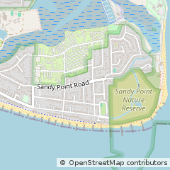Map of Hayling Island