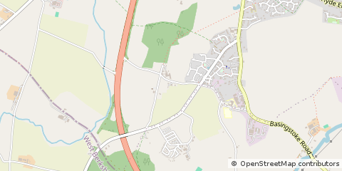 Map of Reading, Berkshire
