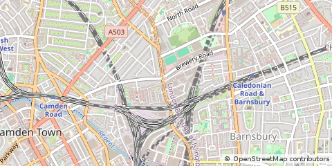 Map of London