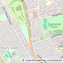 Map of Nottingham