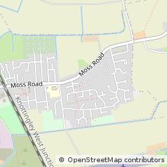 Map of Doncaster, South Yorkshire