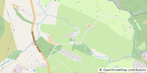 Map of Glasgow
