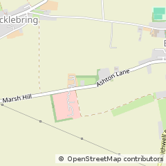 Map of Rotherham