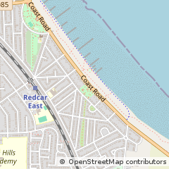 Map of Redcar