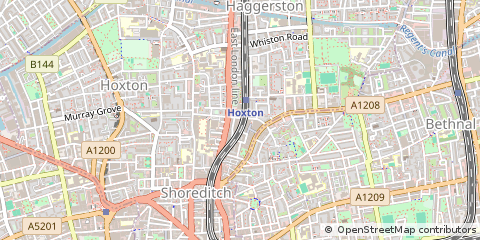 Map of London
