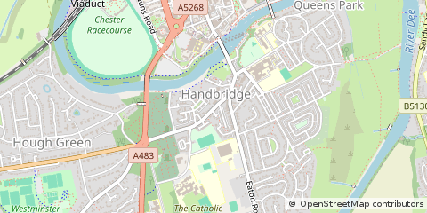 Map of Chester