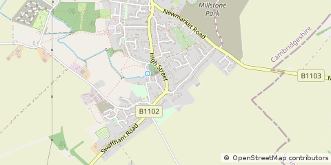 Map of Cambridge