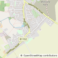 Map of Cambridge