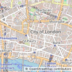 Map of London