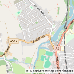 Map of Belper