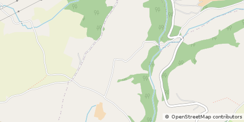 Map of Carmarthen, Carmarthenshire