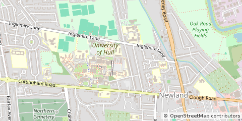 Map of Hull, E. Yorks