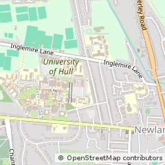 Map of Hull, E. Yorks