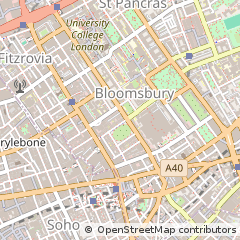Map of London