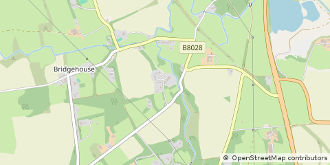 Map of By Bathgate, West Lothian