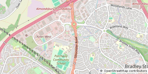 Map of Bristol