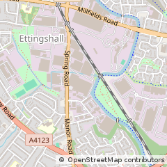 Map of Wolverhampton